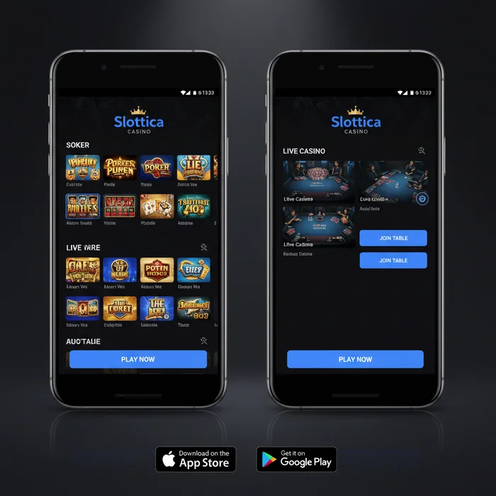 Slottica Casino Casino App