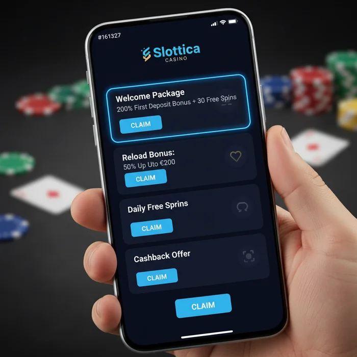 Slottica Casino Casino Bonus