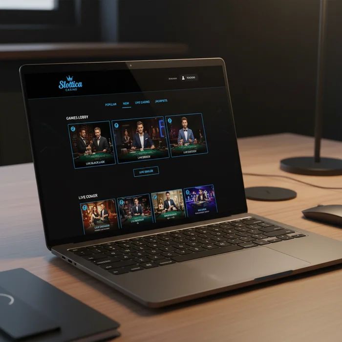 Slottica Casino Casino Article