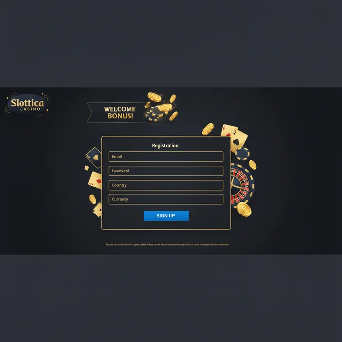 Slottica Casino Casino Signup